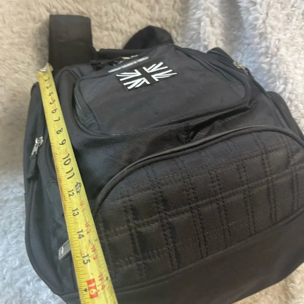 Ogio Street Metro Tech Specs Laptop black BackpackTechnical Computer Jack emblem